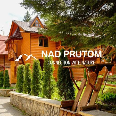 Садиба Nad Prutom Jaremcse Kültér fotó