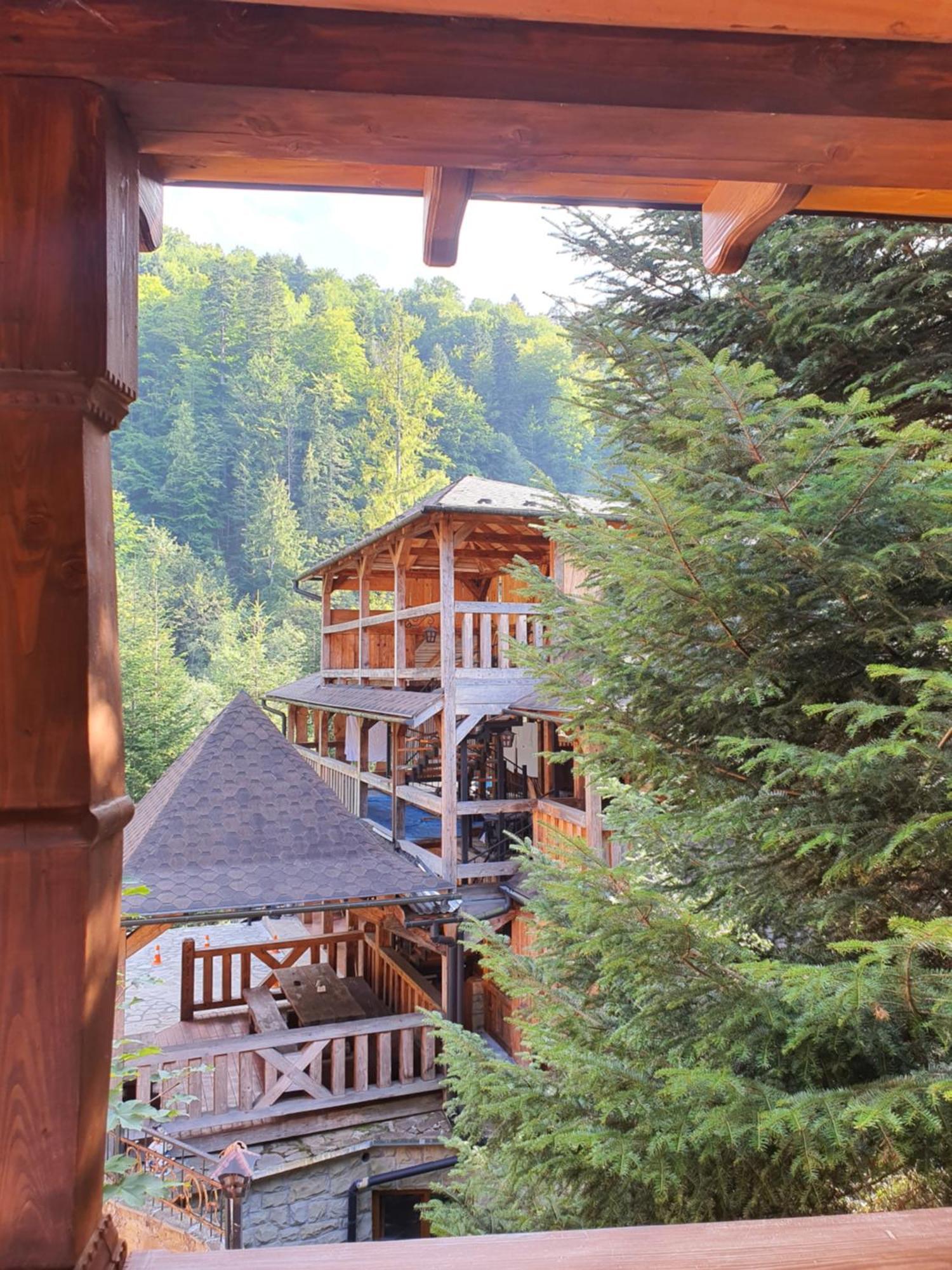 Садиба Nad Prutom Jaremcse Kültér fotó