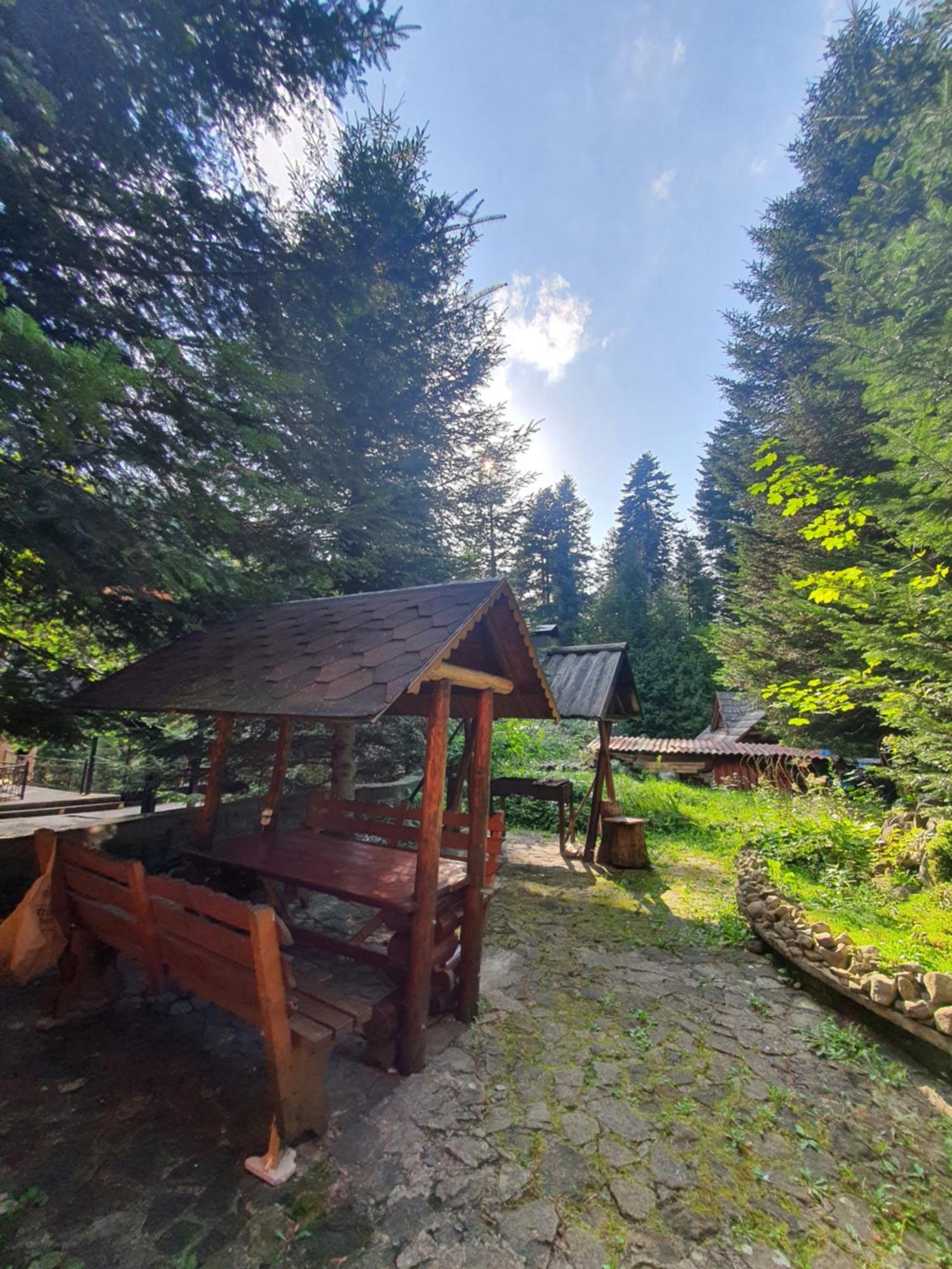 Садиба Nad Prutom Jaremcse Kültér fotó