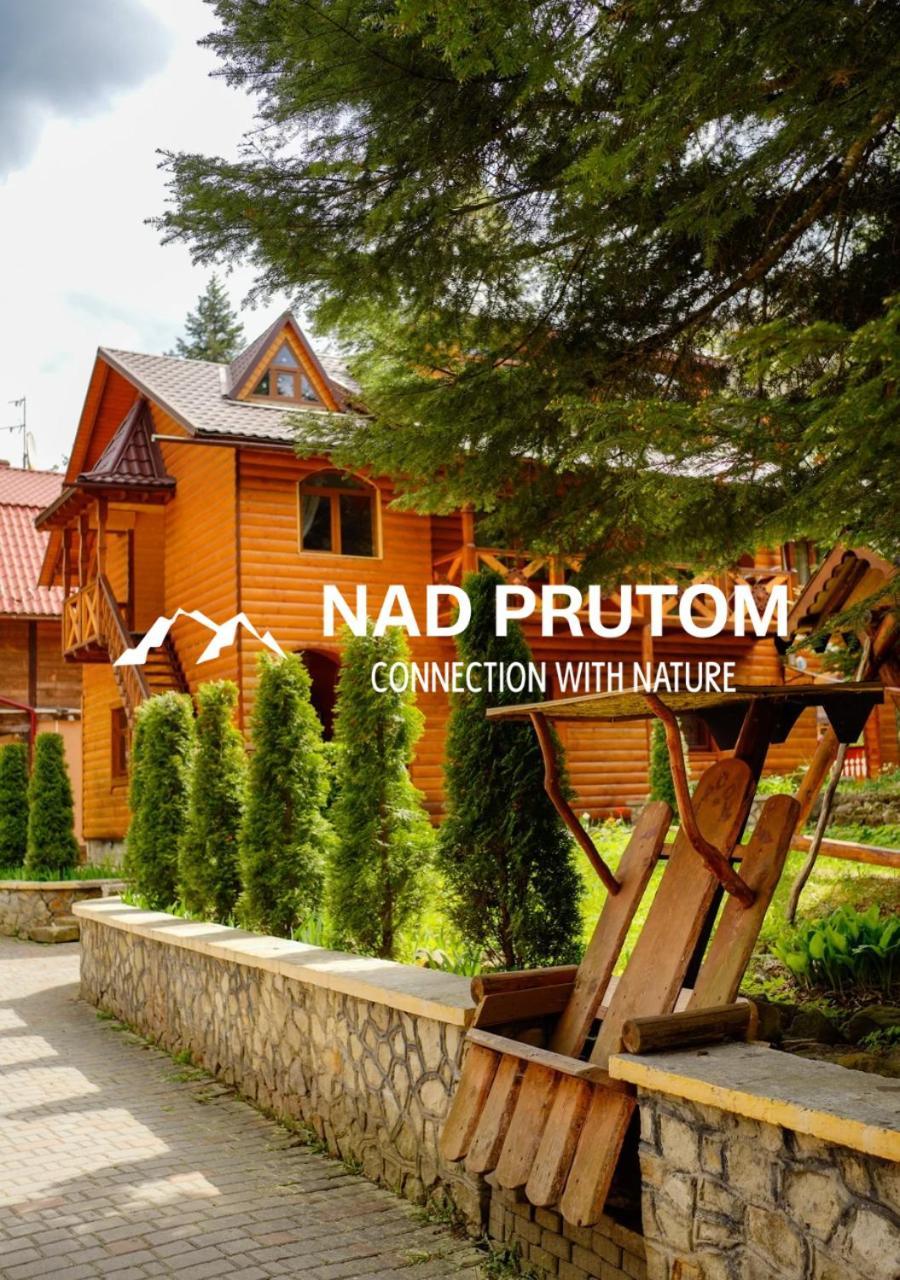 Садиба Nad Prutom Jaremcse Kültér fotó