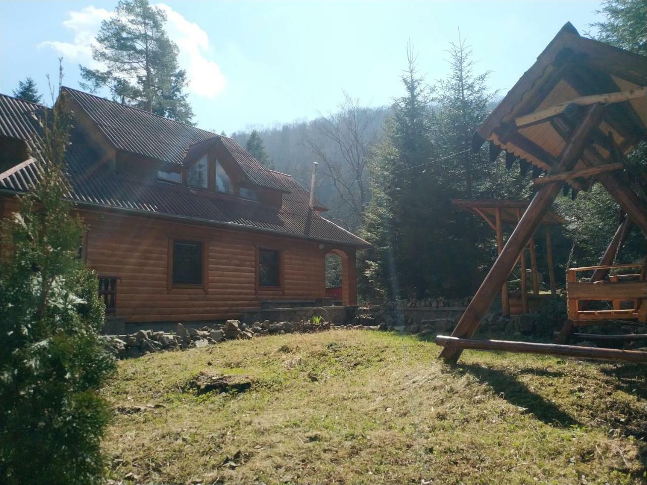 Садиба Nad Prutom Jaremcse Kültér fotó