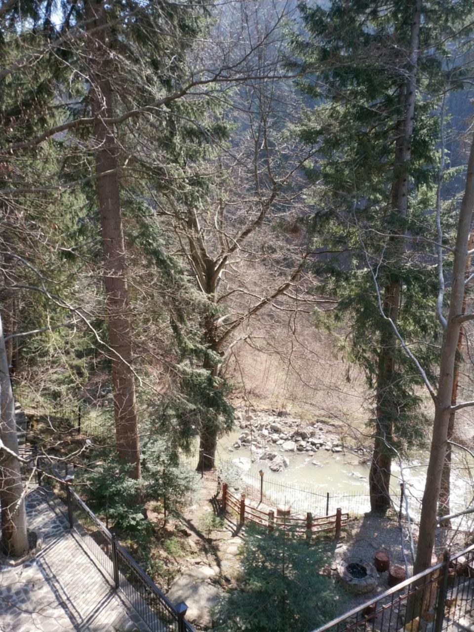 Садиба Nad Prutom Jaremcse Kültér fotó