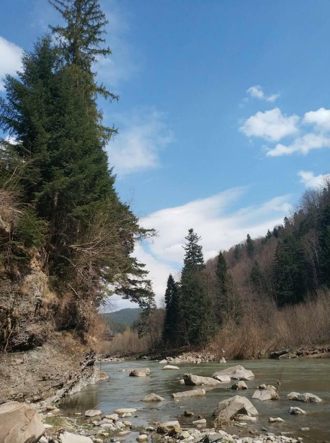 Садиба Nad Prutom Jaremcse Kültér fotó